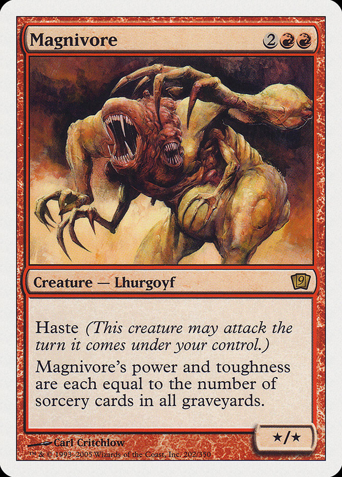Magnivore [Ninth Edition] MTG Single Magic: The Gathering | Red Claw Gaming