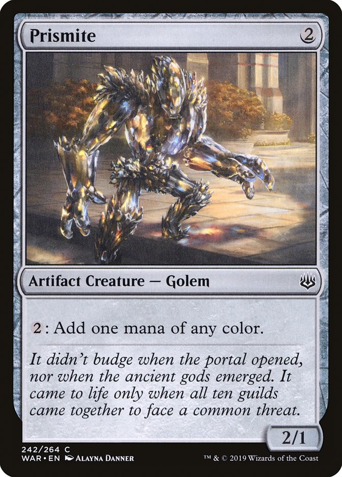 Prismite [War of the Spark] MTG Single Magic: The Gathering | Red Claw Gaming