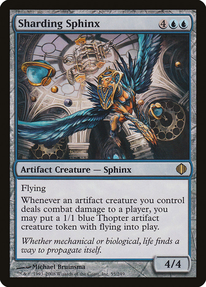 Sharding Sphinx [Shards of Alara] MTG Single Magic: The Gathering | Red Claw Gaming