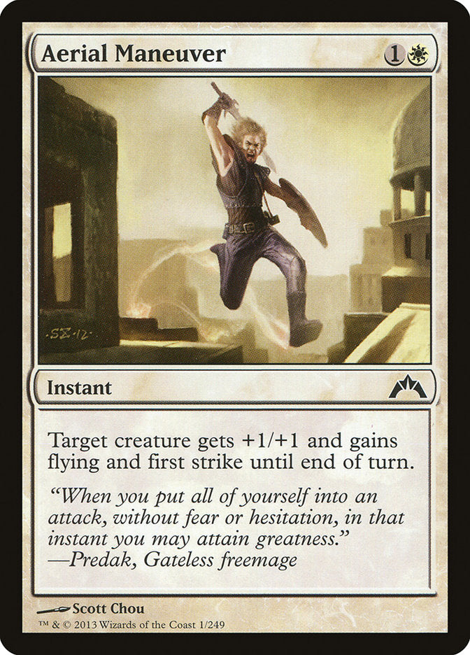 Aerial Maneuver [Gatecrash] MTG Single Magic: The Gathering | Red Claw Gaming