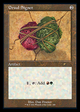 Gruul Signet (Retro) [Secret Lair Drop Series] MTG Single Magic: The Gathering | Red Claw Gaming