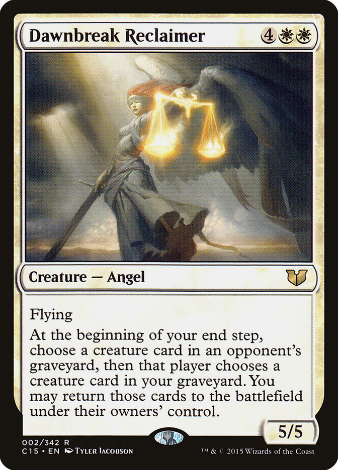 Dawnbreak Reclaimer [Commander 2015] MTG Single Magic: The Gathering | Red Claw Gaming