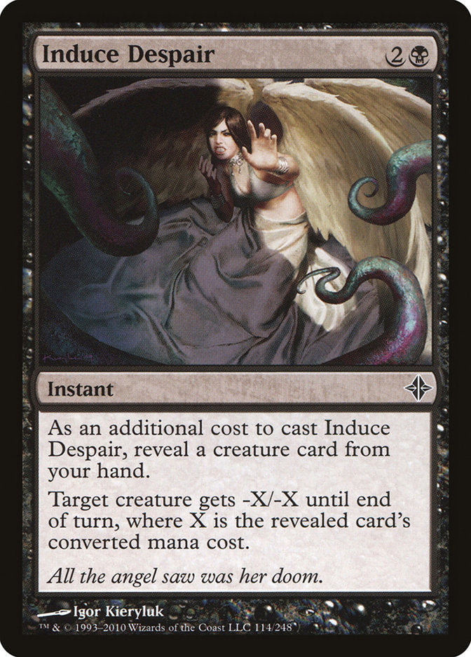 Induce Despair [Rise of the Eldrazi] MTG Single Magic: The Gathering | Red Claw Gaming