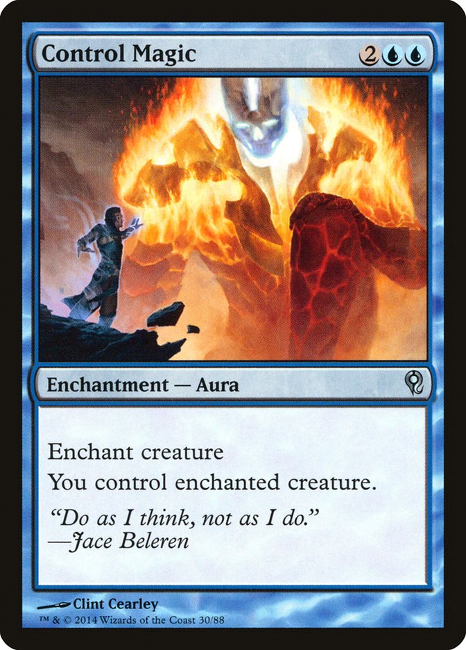 Control Magic [Duel Decks: Jace vs. Vraska] MTG Single Magic: The Gathering    | Red Claw Gaming