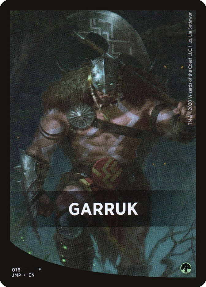Garruk [Jumpstart Front Cards] MTG Single Magic: The Gathering | Red Claw Gaming