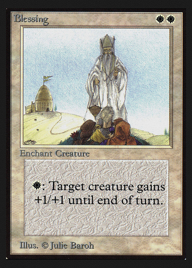 Blessing [Collectors' Edition] MTG Single Magic: The Gathering | Red Claw Gaming