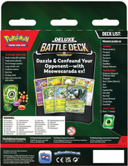 Pokemon Battle Deck Meowscarada Pokemon Nintendo    | Red Claw Gaming