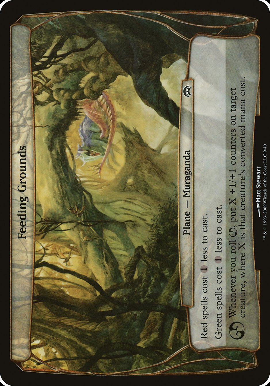Feeding Grounds (Planes) [Planechase Planes] MTG Single Magic: The Gathering | Red Claw Gaming