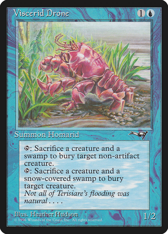 Viscerid Drone [Alliances] MTG Single Magic: The Gathering | Red Claw Gaming