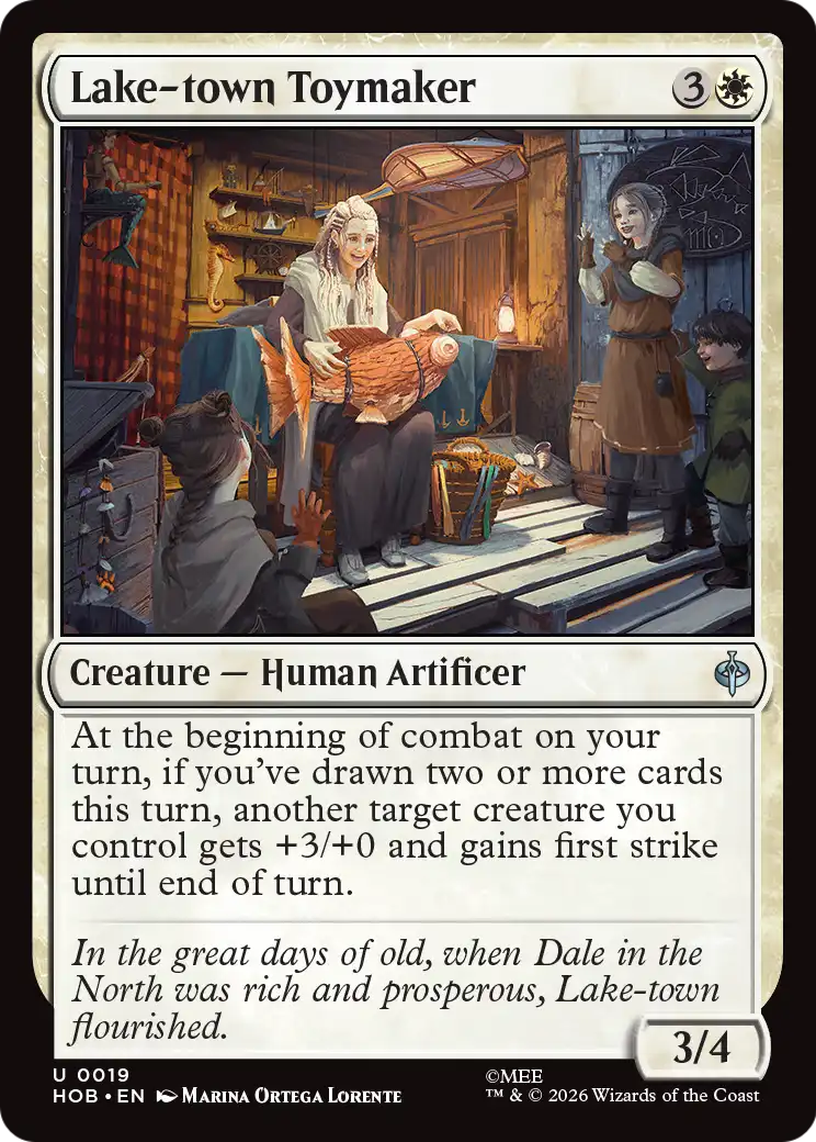Lake-town Toymaker [The Hobbit] | Red Claw Gaming