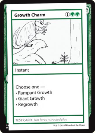 Growth Charm (2021 Edition) [Mystery Booster Playtest Cards] MTG Single Magic: The Gathering | Red Claw Gaming