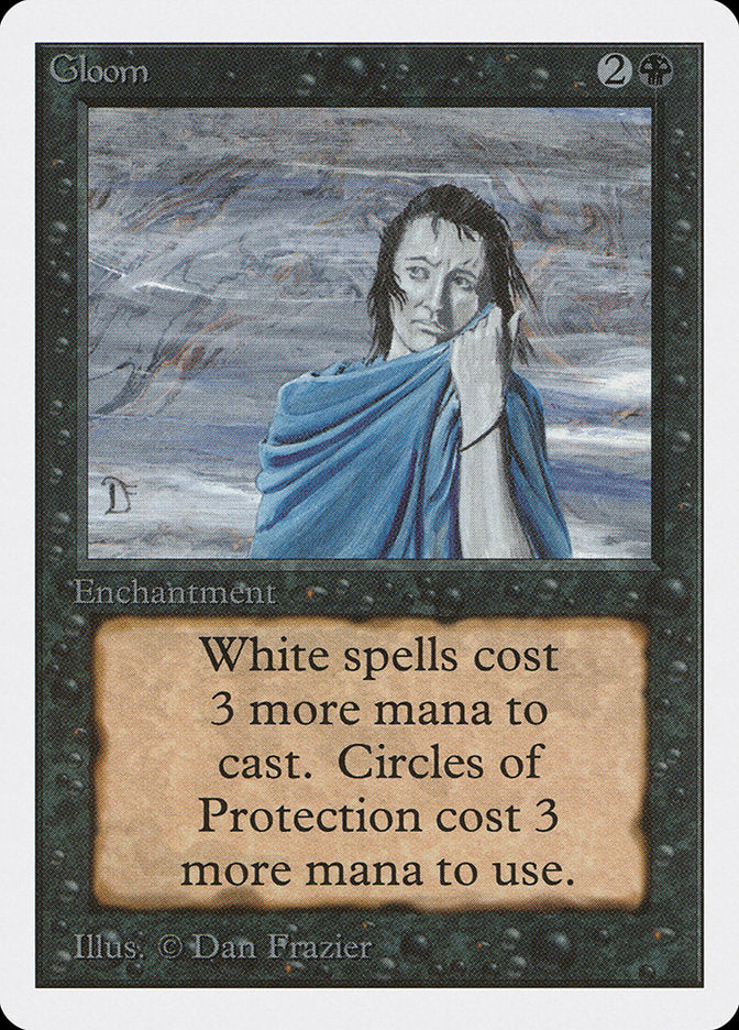 Gloom [Unlimited Edition] MTG Single Magic: The Gathering | Red Claw Gaming