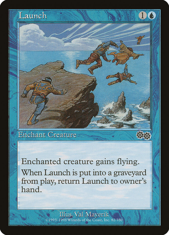Launch [Urza's Saga] MTG Single Magic: The Gathering | Red Claw Gaming