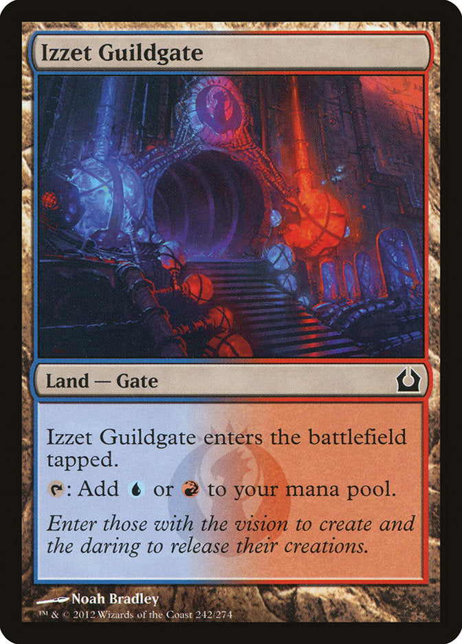 Izzet Guildgate [Return to Ravnica] MTG Single Magic: The Gathering | Red Claw Gaming