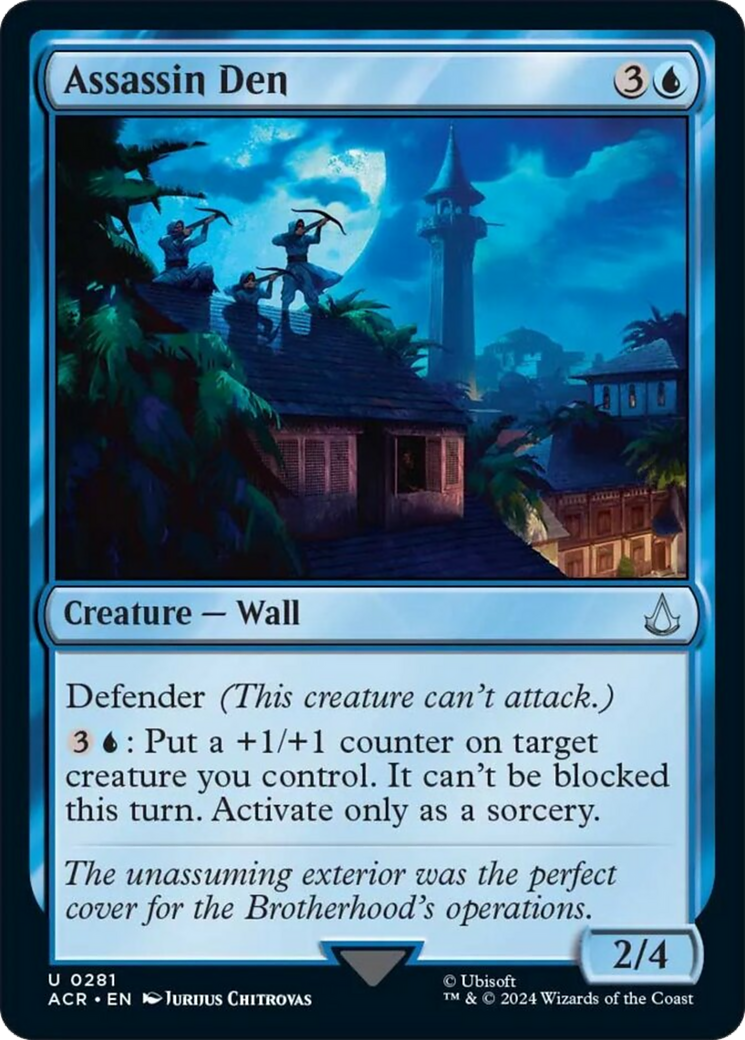 Assassin Den [Assassin's Creed] MTG Single Magic: The Gathering | Red Claw Gaming