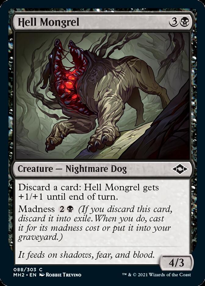Hell Mongrel [Modern Horizons 2] MTG Single Magic: The Gathering | Red Claw Gaming