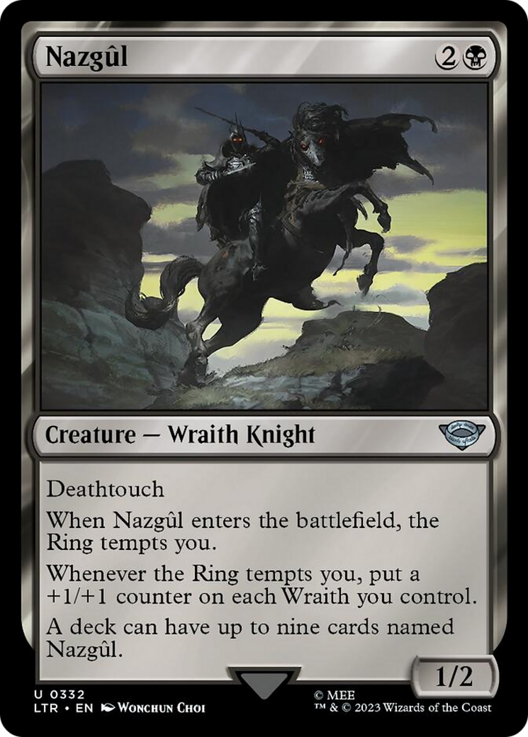 Nazgul (332) [The Lord of the Rings: Tales of Middle-Earth] MTG Single Magic: The Gathering | Red Claw Gaming