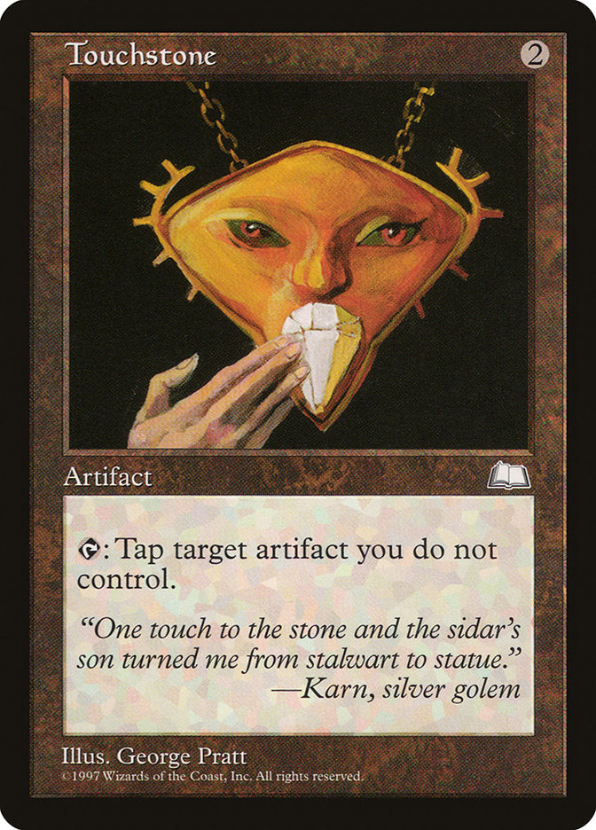 Touchstone [Weatherlight] MTG Single Magic: The Gathering | Red Claw Gaming