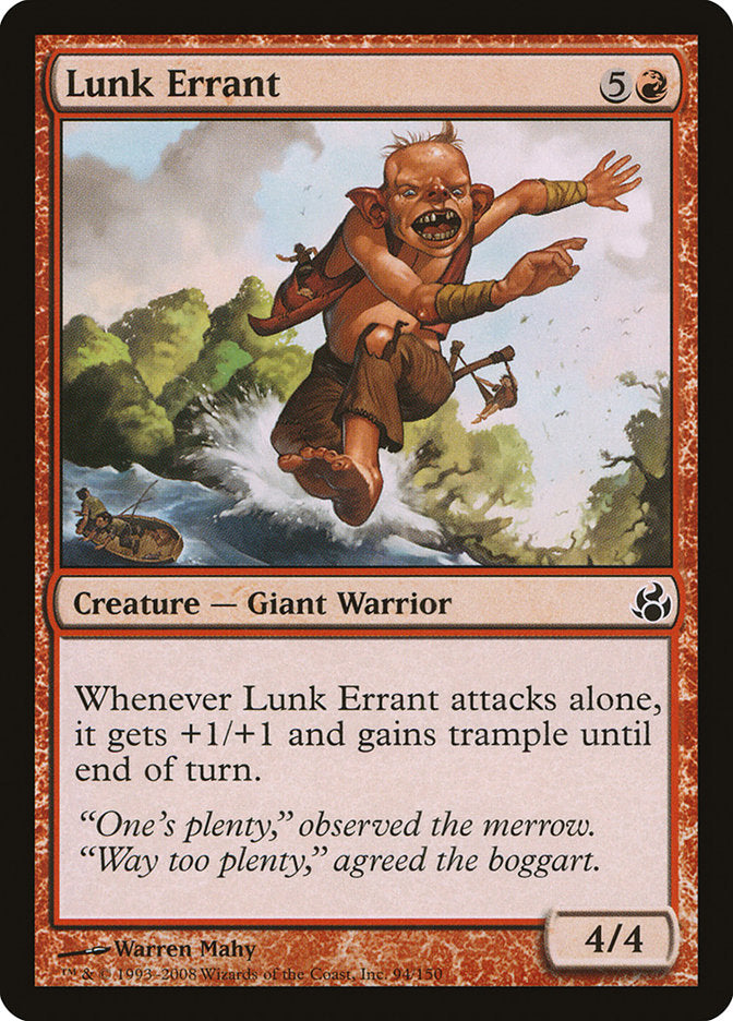 Lunk Errant [Morningtide] MTG Single Magic: The Gathering | Red Claw Gaming