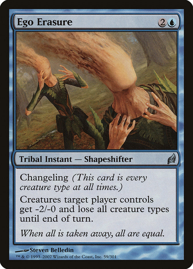 Ego Erasure [Lorwyn] MTG Single Magic: The Gathering | Red Claw Gaming