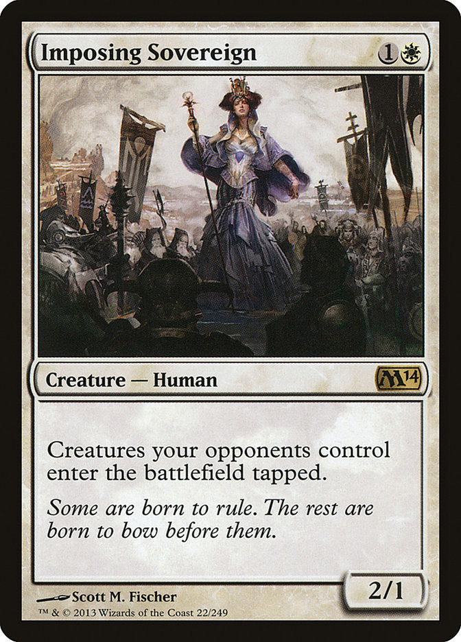 Imposing Sovereign [Magic 2014] MTG Single Magic: The Gathering | Red Claw Gaming