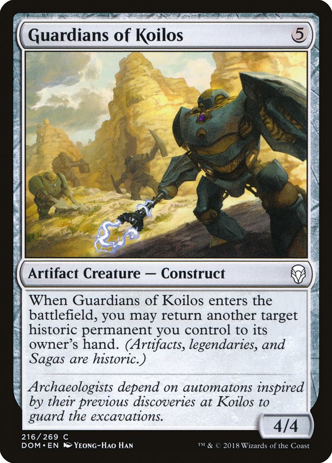 Guardians of Koilos [Dominaria] MTG Single Magic: The Gathering | Red Claw Gaming