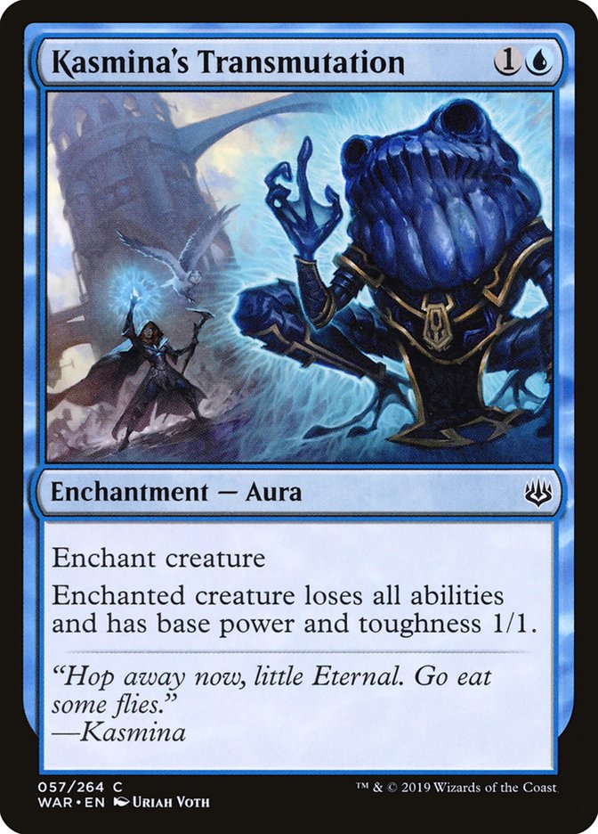 Kasmina's Transmutation [War of the Spark] MTG Single Magic: The Gathering | Red Claw Gaming