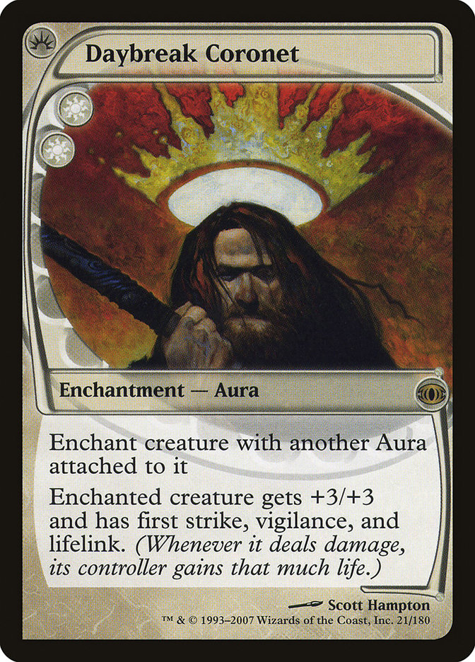 Daybreak Coronet [Future Sight] MTG Single Magic: The Gathering | Red Claw Gaming