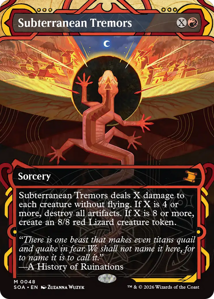 Subterranean Tremors [Secrets of Strixhaven: Mystical Archive] MTG Single Magic: The Gathering | Red Claw Gaming