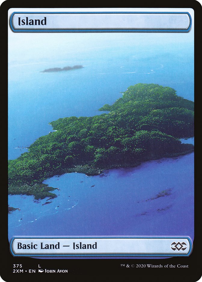 Island (375) [Double Masters] MTG Single Magic: The Gathering | Red Claw Gaming