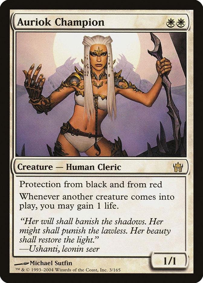 Auriok Champion [Fifth Dawn] MTG Single Magic: The Gathering | Red Claw Gaming