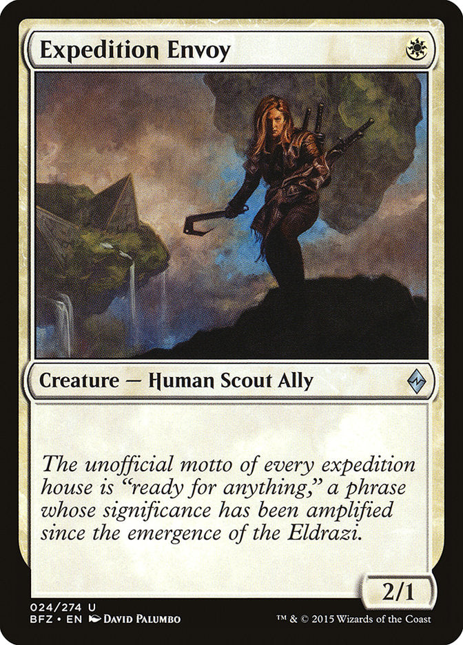 Expedition Envoy [Battle for Zendikar] MTG Single Magic: The Gathering | Red Claw Gaming