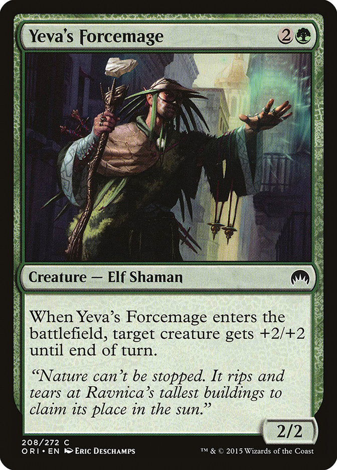 Yeva's Forcemage [Magic Origins] MTG Single Magic: The Gathering | Red Claw Gaming