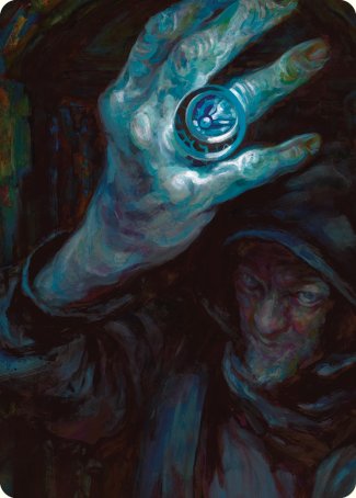 Arcane Signet Art Card [Commander Masters Art Series] MTG Single Magic: The Gathering | Red Claw Gaming
