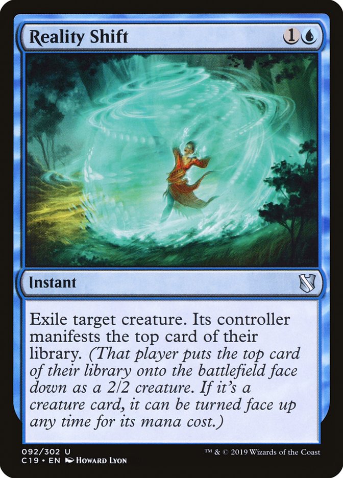 Reality Shift [Commander 2019] MTG Single Magic: The Gathering | Red Claw Gaming