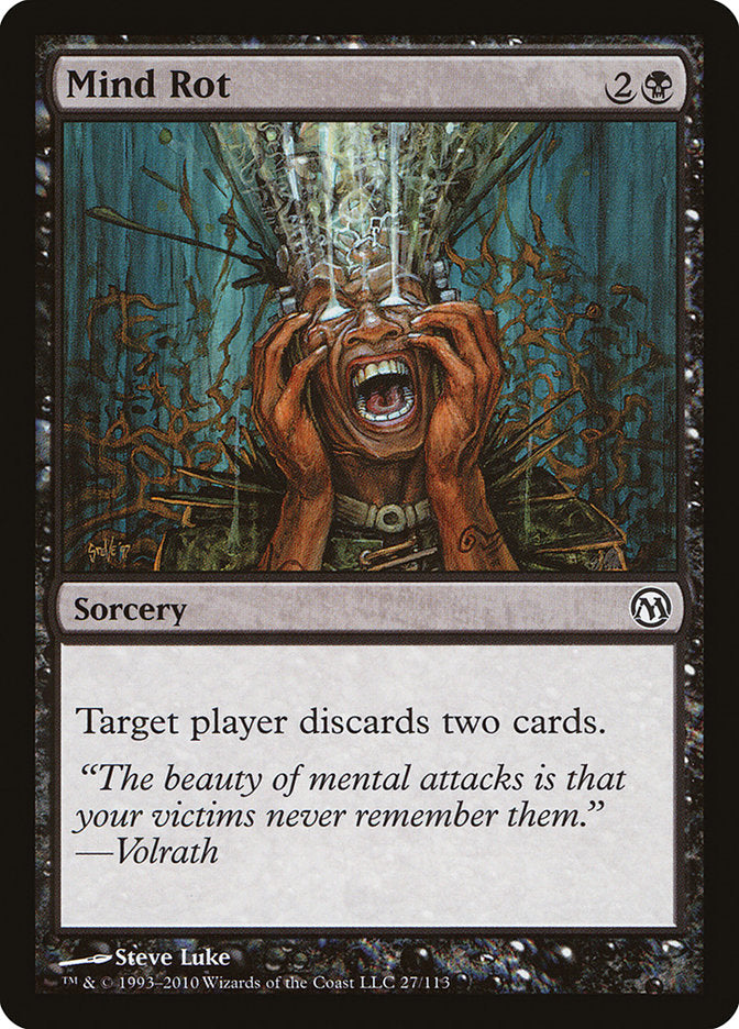 Mind Rot [Duels of the Planeswalkers] MTG Single Magic: The Gathering | Red Claw Gaming