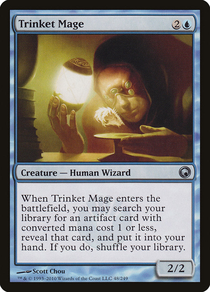 Trinket Mage [Scars of Mirrodin] MTG Single Magic: The Gathering | Red Claw Gaming