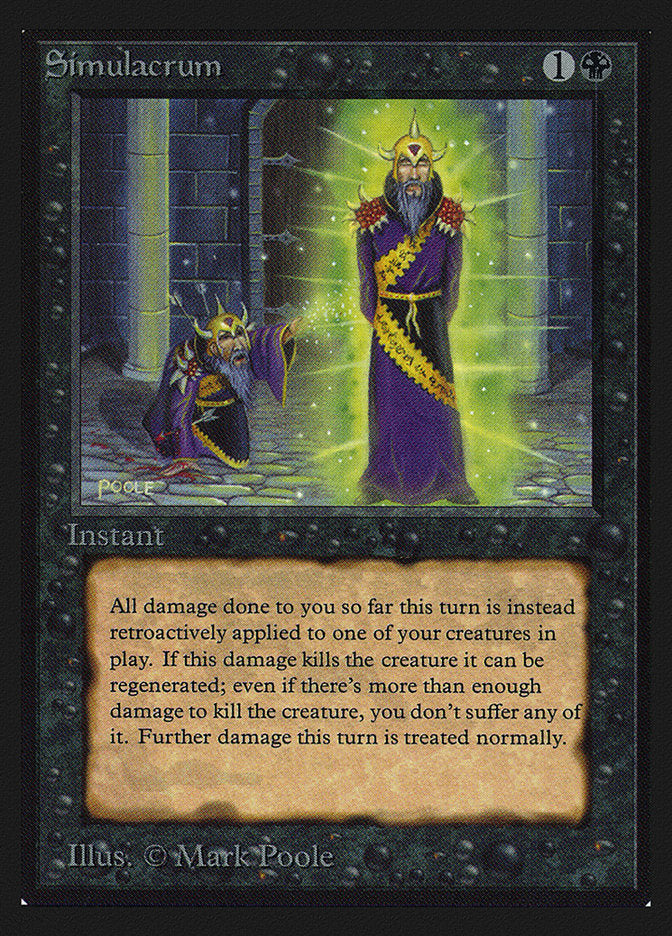 Simulacrum [International Collectors' Edition] MTG Single Magic: The Gathering | Red Claw Gaming