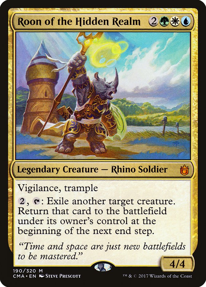 Roon of the Hidden Realm [Commander Anthology] MTG Single Magic: The Gathering | Red Claw Gaming