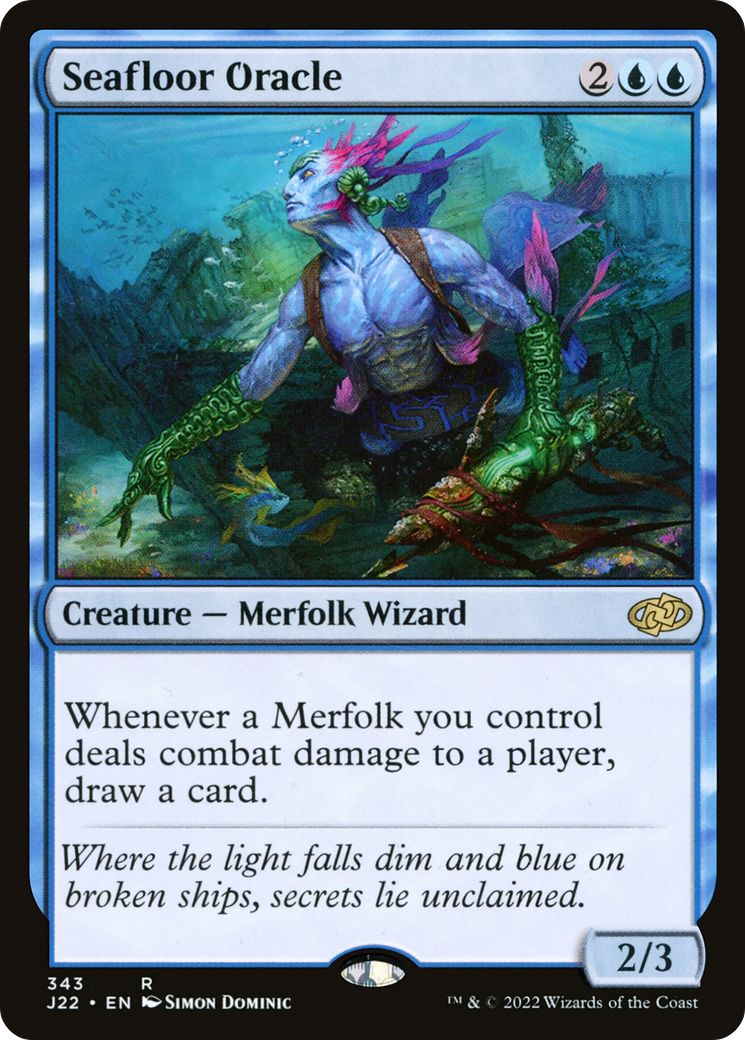 Seafloor Oracle [Jumpstart 2022] MTG Single Magic: The Gathering | Red Claw Gaming