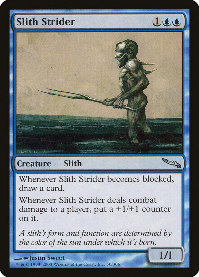 Slith Strider [Mirrodin] MTG Single Magic: The Gathering | Red Claw Gaming