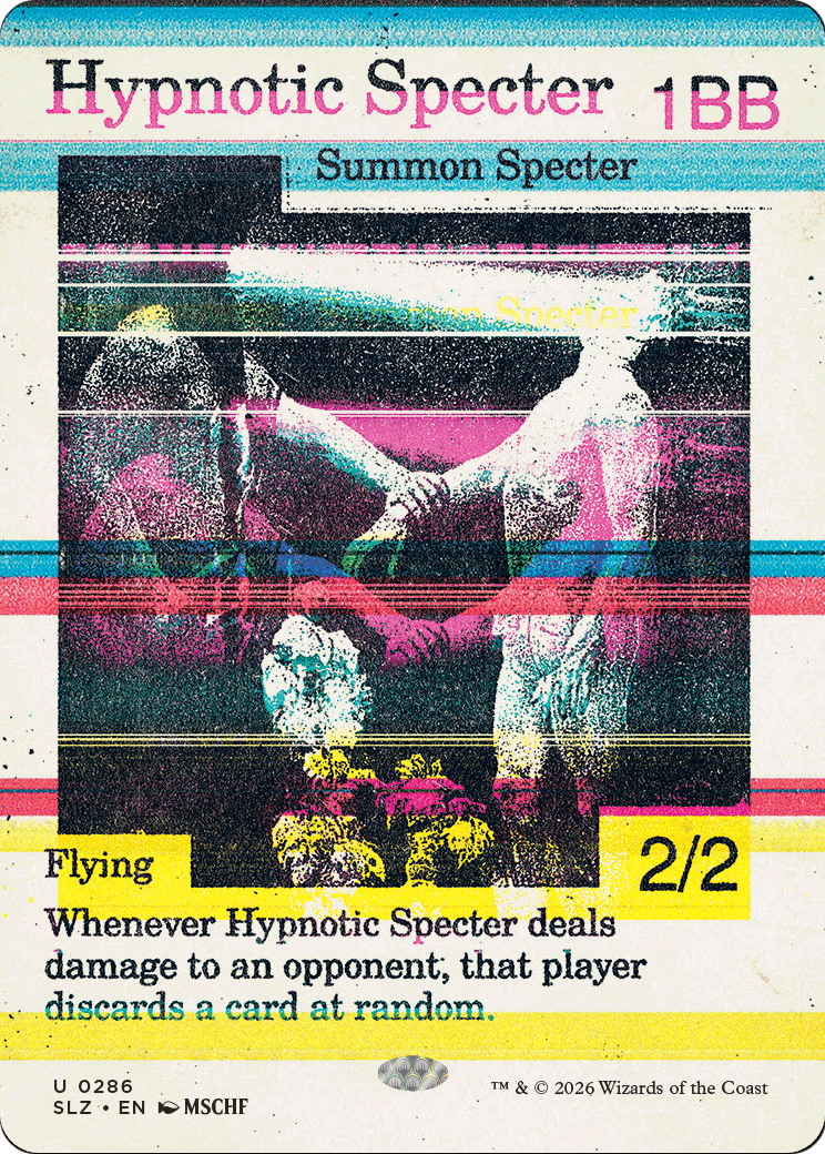 Hypnotic Specter (0286) [Secret Lair x MSCHF: The Zeta Set] | Red Claw Gaming