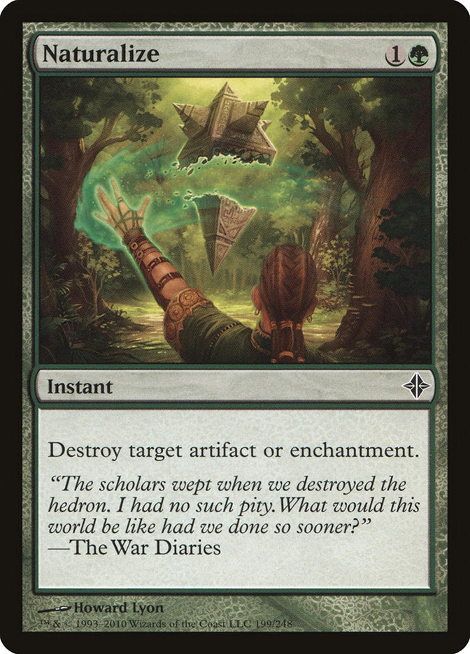 Naturalize [Rise of the Eldrazi] MTG Single Magic: The Gathering | Red Claw Gaming