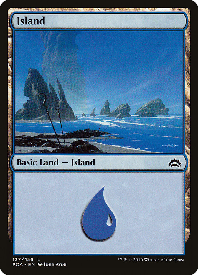 Island (137) [Planechase Anthology] MTG Single Magic: The Gathering | Red Claw Gaming