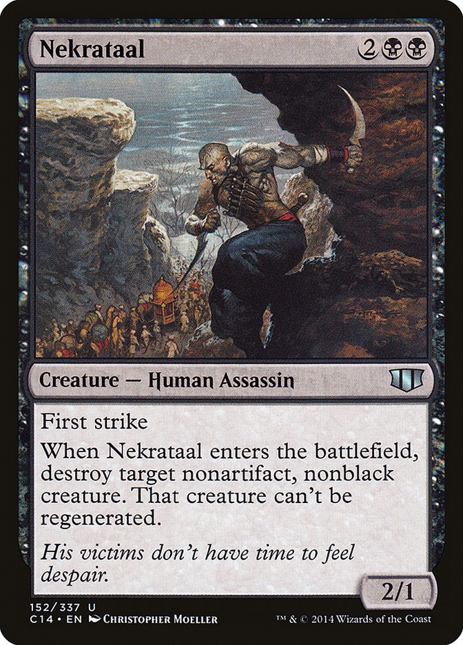 Nekrataal [Commander 2014] MTG Single Magic: The Gathering | Red Claw Gaming