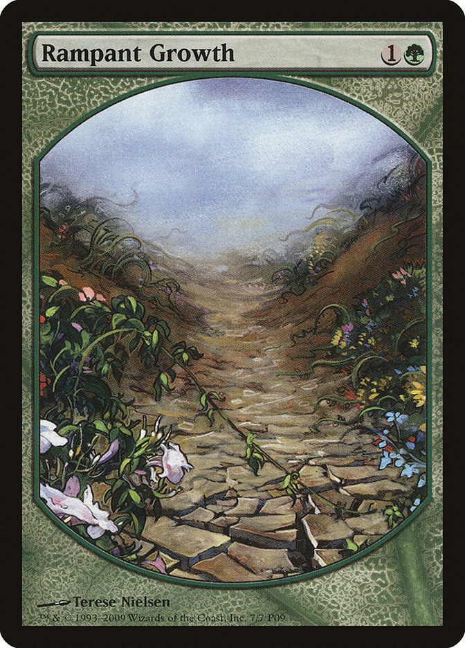 Rampant Growth [Magic Player Rewards 2009] MTG Single Magic: The Gathering | Red Claw Gaming