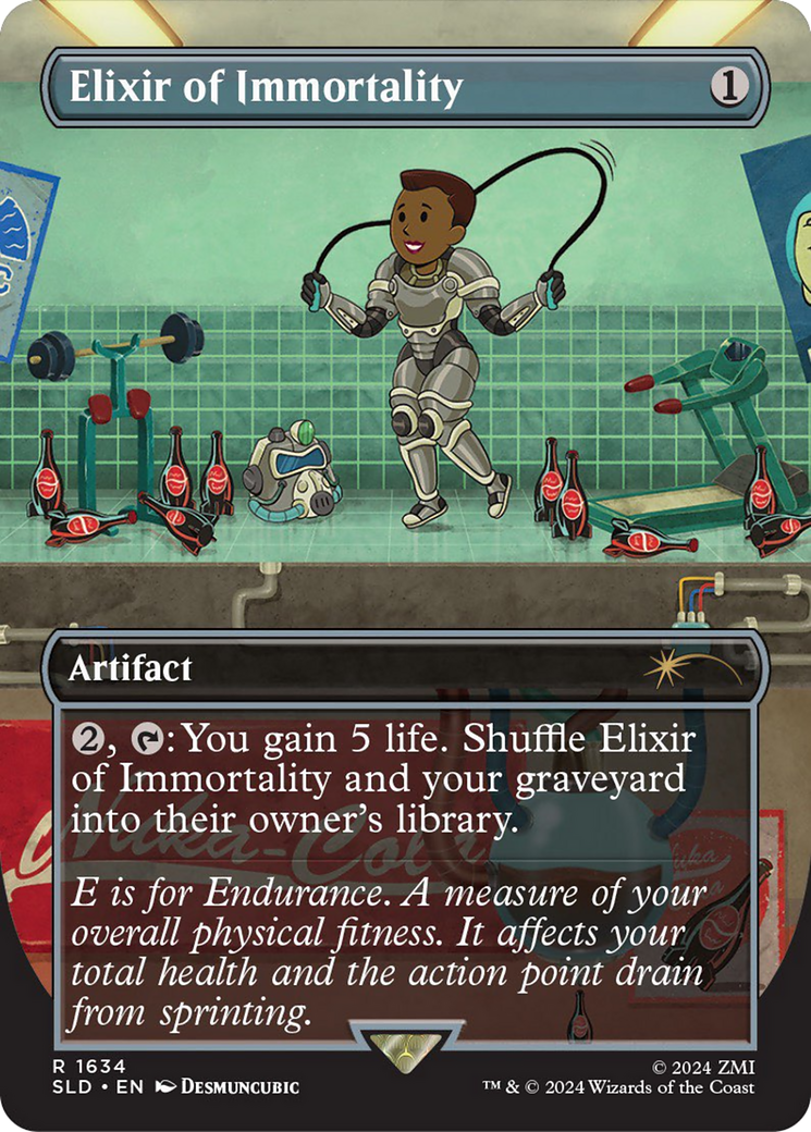 Elixir of Immortality [Secret Lair Drop Series] MTG Single Magic: The Gathering | Red Claw Gaming