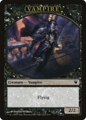 Vampire (0007) // Vampire (0008) Double-Sided Token [Innistrad Remastered Tokens] MTG Single Magic: The Gathering | Red Claw Gaming
