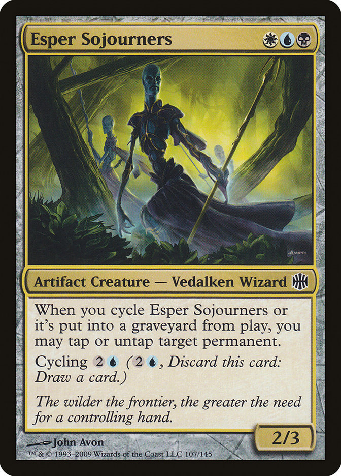 Esper Sojourners [Alara Reborn] MTG Single Magic: The Gathering | Red Claw Gaming