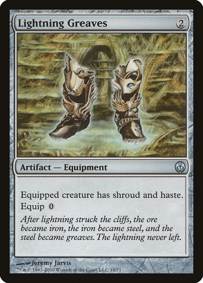 Lightning Greaves [Duel Decks: Phyrexia vs. the Coalition] MTG Single Magic: The Gathering | Red Claw Gaming